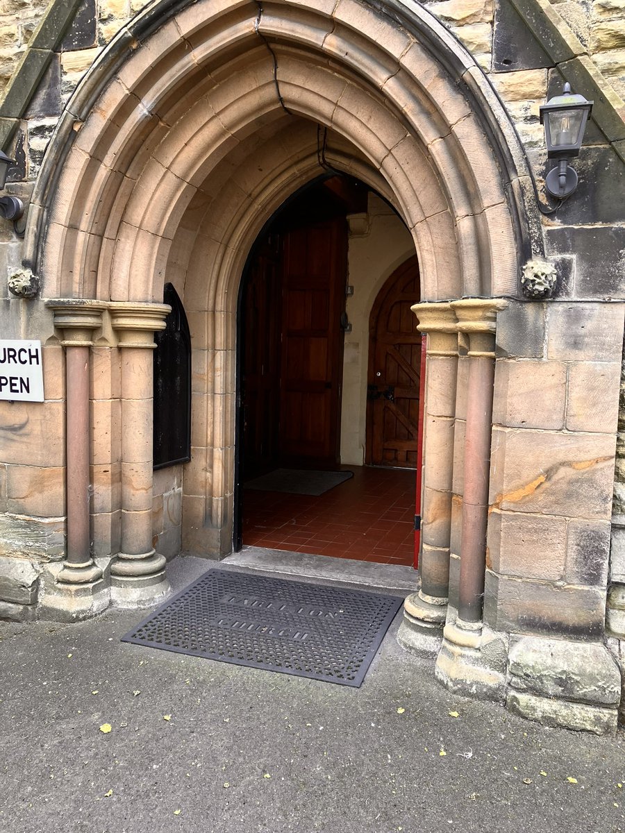 In this week's Heatwave remember our churches are open and are a cool place - a sanctuary from the heat.

A sanctuary, in its original meaning, is a sacred place, such protected by ecclesiastical immunity - no longer the case <a href="/cofelancs/">The CofE in Lancashire (Blackburn Diocese)</a>