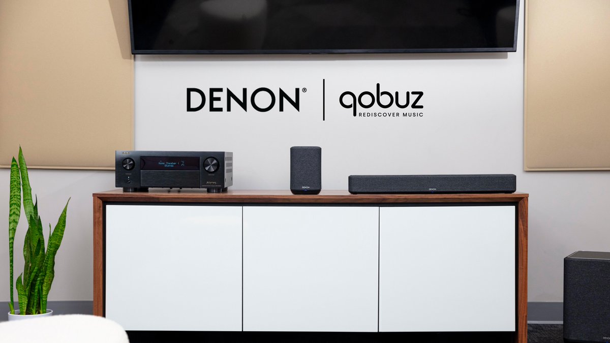 Denon tweet media