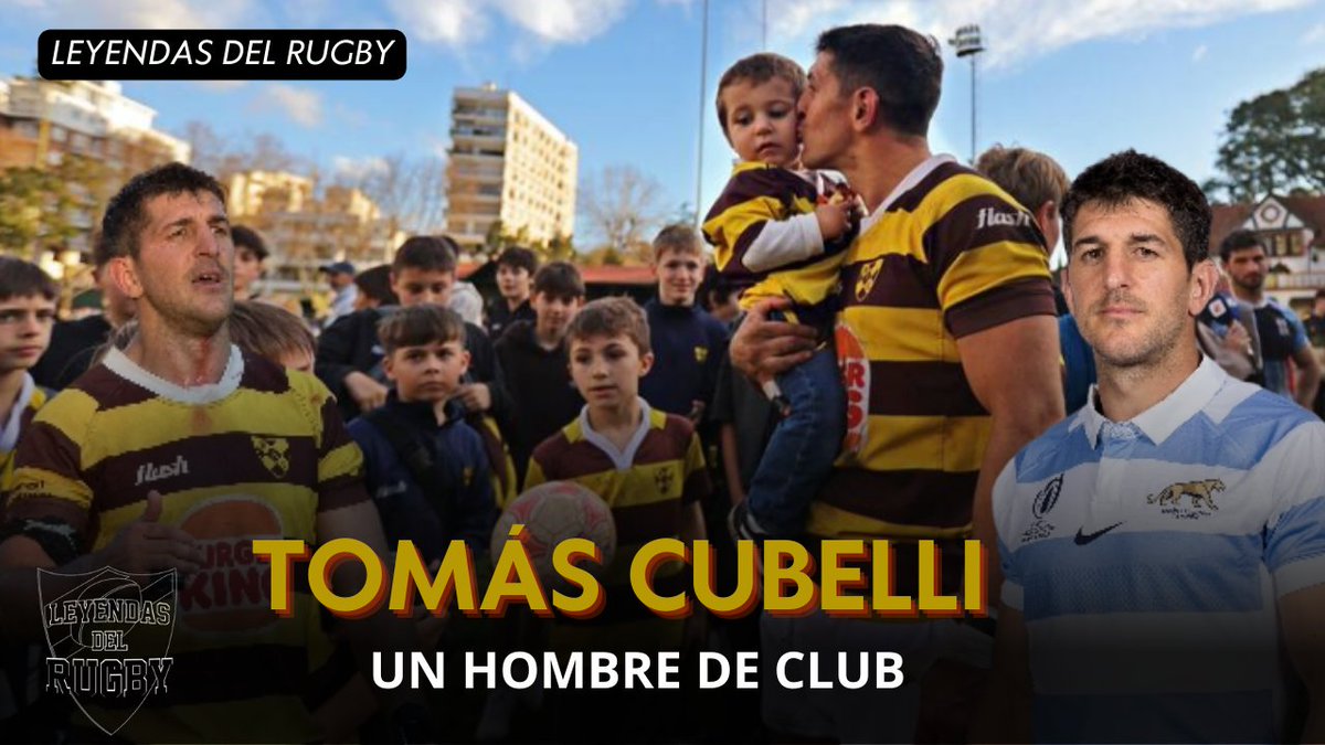 🇦🇷📹 Tomás Cubelli, un hombre de club. Leyendas del Rugby 2025. Capítulo 1. 
youtube.com/watch?v=weK1Mn…