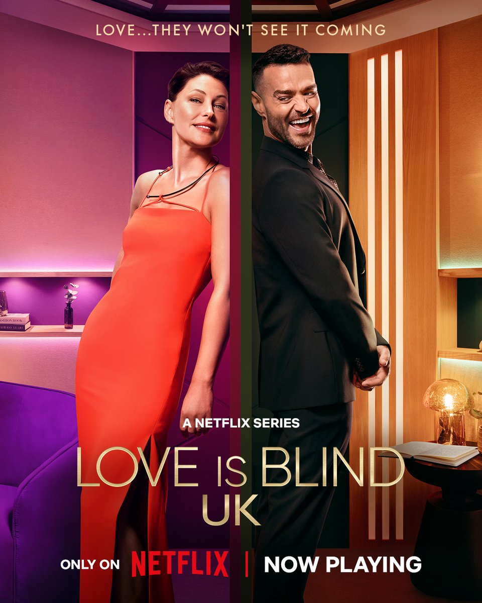 Trust issues ✅
Tears ✅
Unexpected love ✅

LOVE IS BLIND: UK is officially back on Netflix!