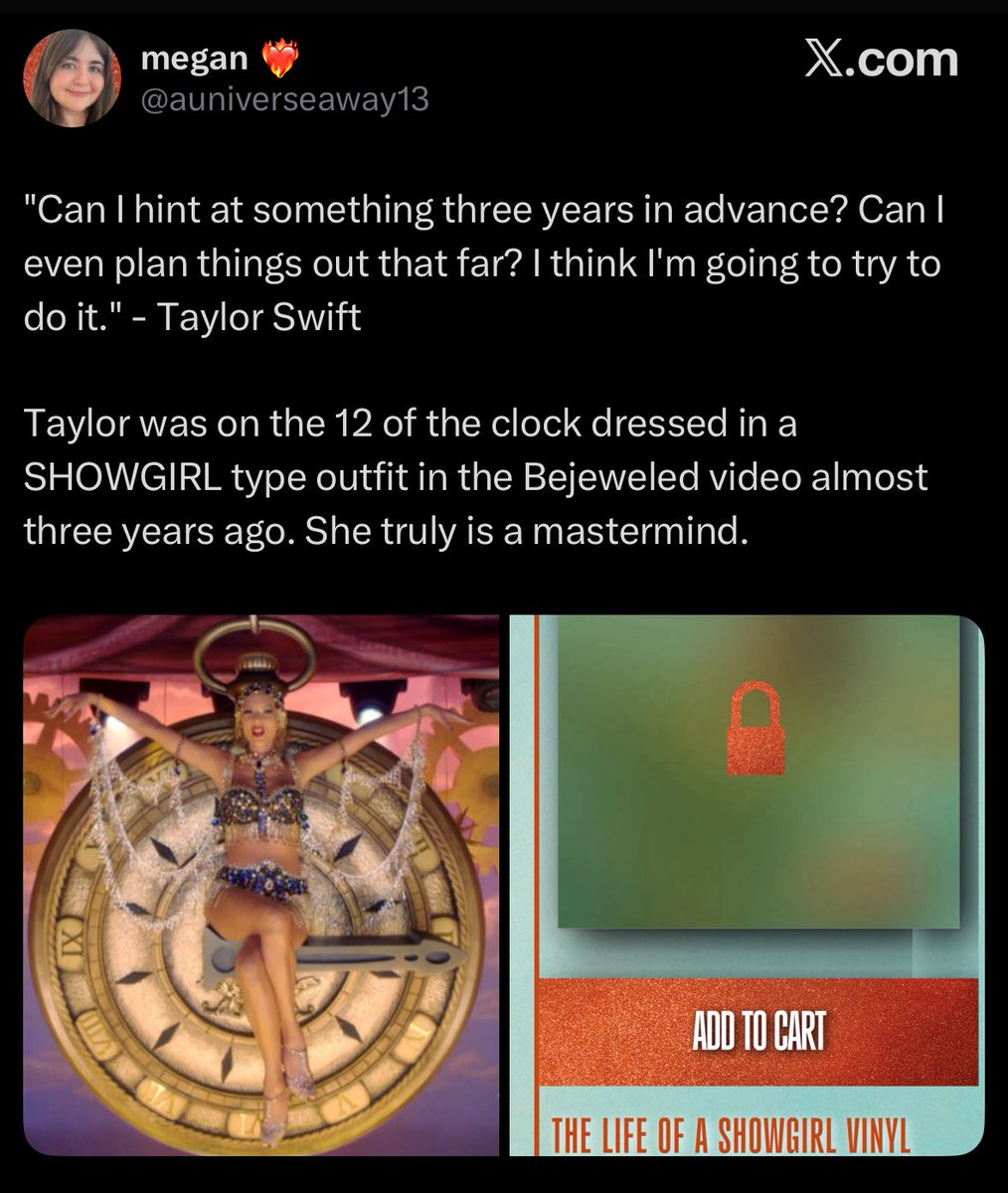 TSUpdating's tweet photo. 🚨| Taylor Swift is currently lurking—she just liked these fans tweets about “The Life of a Showgirl”! https://t.co/ZIbdfIOTDJ