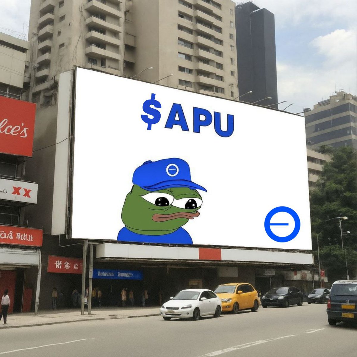Based Apu 🧢🐸 tweet media