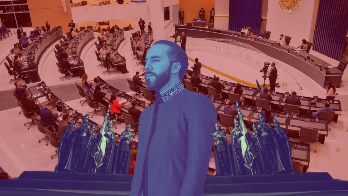 Bukele podrá buscar la reelección cuantas veces quiera hasta 2033.

La Asamblea Legislativa controlada por el partido de Bukele aprobó reformas que desmontan los límites constitucionales al mandato presidencial, abriendo la puerta a una permanencia inédita en la historia