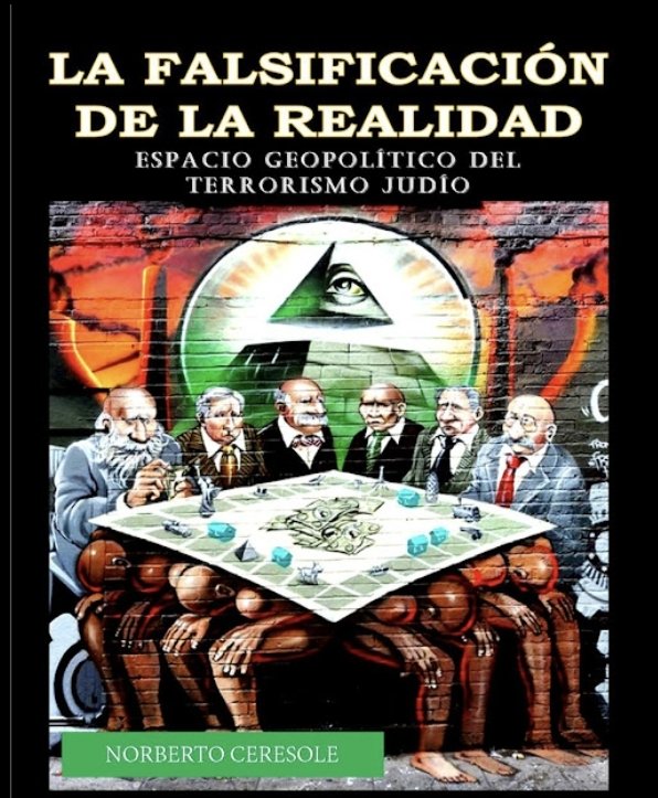 LA FALSIFICACIÓN DE LA REALIDAD/PDF
La dinámica de la Sinarquía al descubierto.
sabiduriaexplanetaria.blogspot.com/2018/03/la-fal…