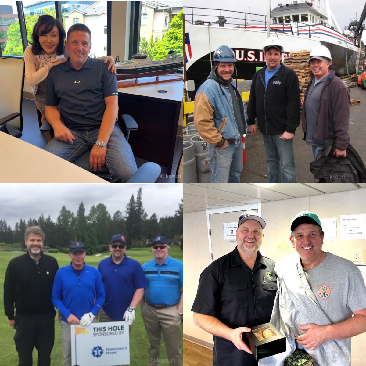 kseuri's tweet image. 39 Years - THIRTY NINE YEARS 
Congratulations Captain Erin Moore
What can I say - from the bottom to the top, living the American dream. Fish Processor to Master Mariner - keep up the good work - I’m PROUD (and honored) to work with you.

#FishFinest WildAlaskaSole