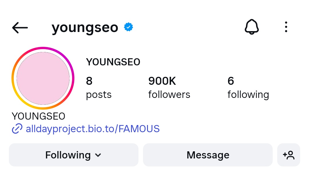 LEE YOUNGSEO CHARTS tweet media