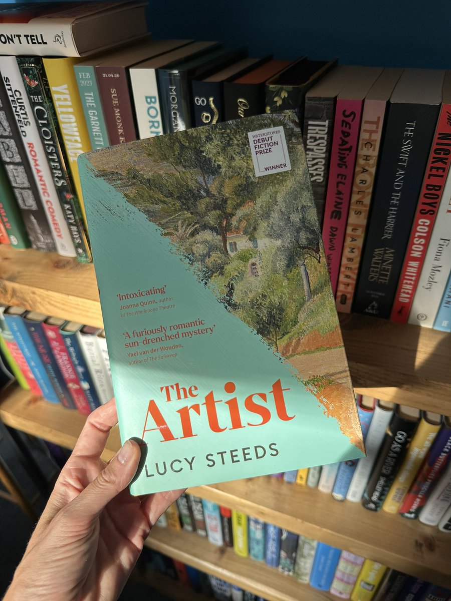 Jules Swain (@thereadingpara) on Twitter photo Thank you <a href="/johnmurrays/">John Murray Press</a> for sending me a copy of the new edition of The Artist by Lucy Steeds. I loved this one - a worthy winner of the Waterstones Debut Fiction Prize!
My review here: goodreads.com/review/show/73… Thank you <a href="/johnmurrays/">John Murray Press</a> for sending me a copy of the new edition of The Artist by Lucy Steeds. I loved this one - a worthy winner of the Waterstones Debut Fiction Prize!
My review here: goodreads.com/review/show/73…