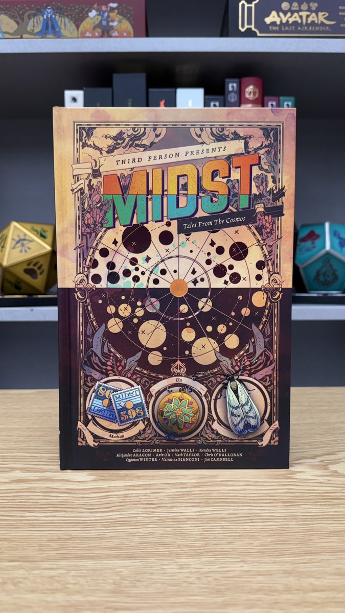 DarkHorseDirect's tweet image. Midst: Tales from the Cosmos is now shipping! Bring home three mind-bending comic tales wrapped up into one volume. Dive into this sci-fi/western mystery and explore the unexpected today! bit.ly/41tslVK

@DarkHorseComics @CriticalRole @midstpodcast  #CriticalRole #Midst