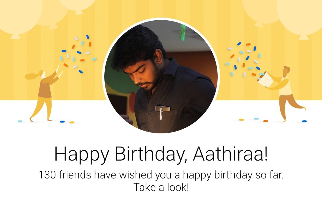 Thanks a ton for all the birthday wishes, guys! You really made my day special. Grateful for each one of you 💞