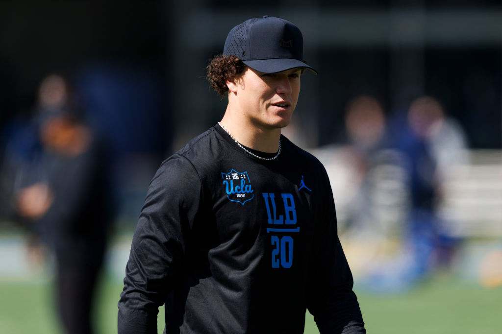 #Commanders rookie LB Kain Medrano was as advertised. Extremely athletic but incredibly raw.

MORE: riggosrag.com/commanders-roo…