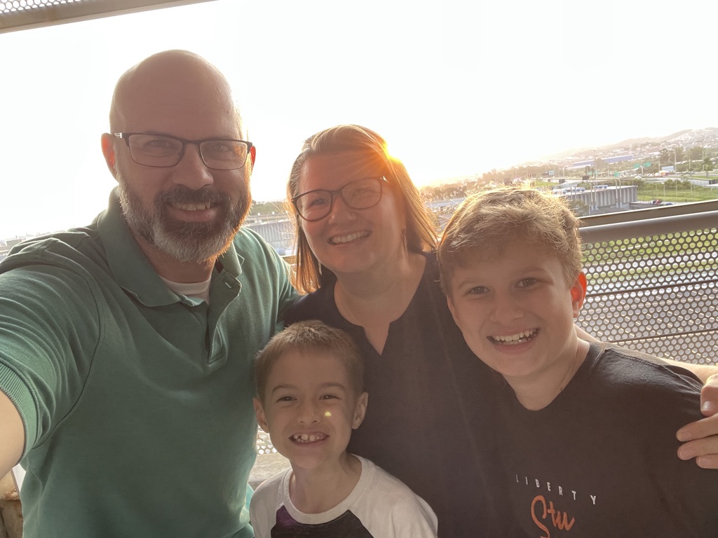 I just posted our latest missions update, but this time the whole letter is about our family. Thank you so much for praying for us! tinyurl.com/nhjc2pp9
