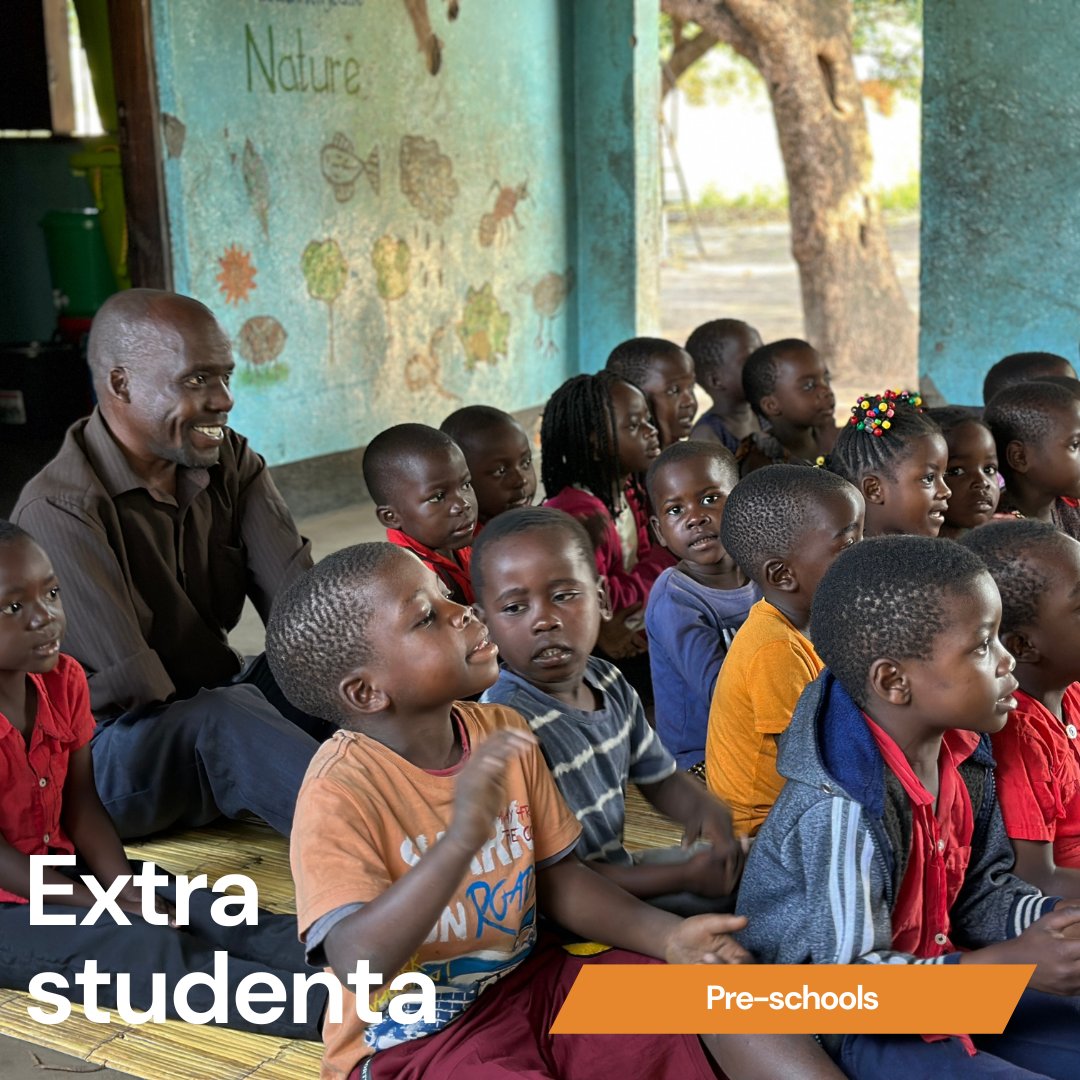 Mazembe Pre-school had an extra pupil recently with Watson, our Education Coordinator, joining the class. His role is to run, support, and monitor our #education projects which includes regular visits to each of our eight pre-schools. It looks like he was having fun! 

#Malawi