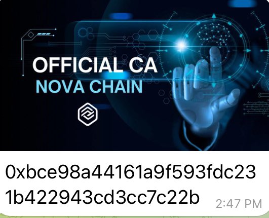 Nova Chain tweet media