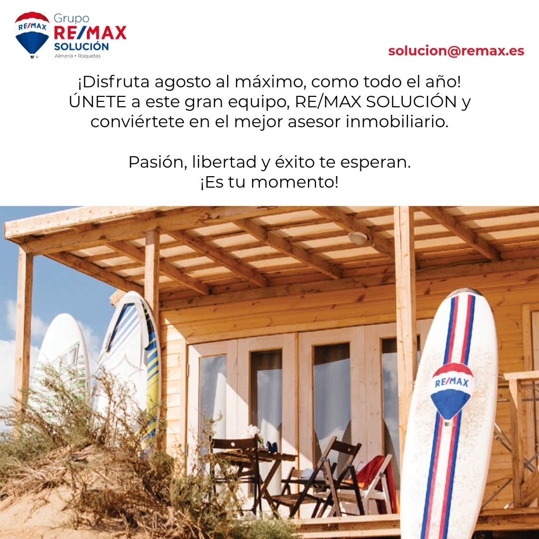 remaxsolucion's tweet photo. 🏖️ ¡Agosto está para disfrutarlo… y para crecer! 🌊
¿Te imaginas trabajar con libertad, motivación y en un equipo que te impulsa a ser tu mejor versión?
🏄‍♂️ Este verano no solo conquistes olas, ¡conquista tu 
📲 Escríbenos y empieza hoy. https://t.co/TyKeKXp51K