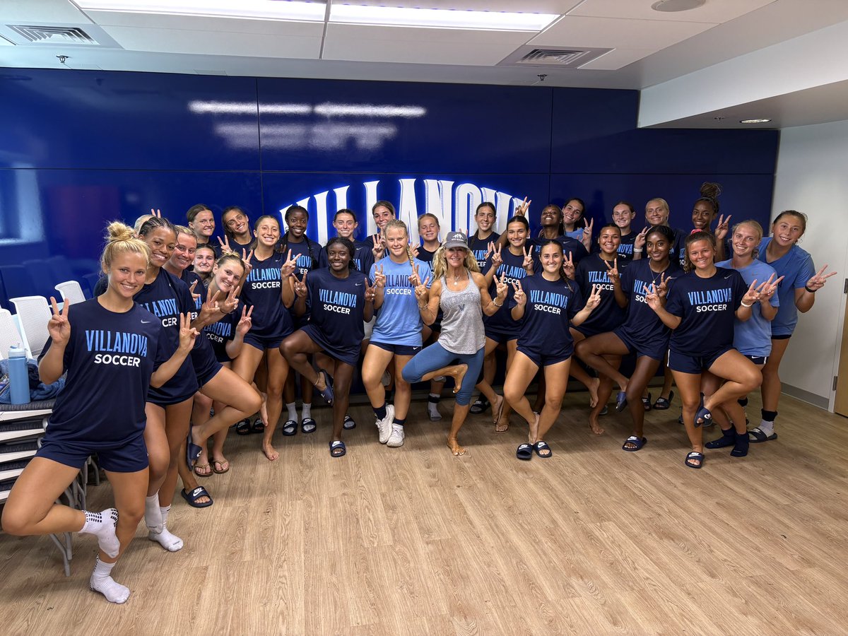 Villanova Women's Soccer tweet media