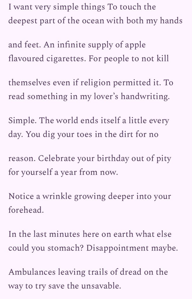 leechteeeth's tweet image. excerpt of a poem of mine inspired by the series The Leftovers