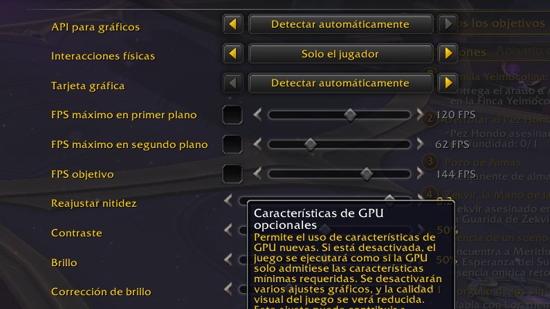 ¿Estas teniendo problemas de FPS y errores gráficos en World of Warcraft?

¡Te traemos un listado con algunas posibles soluciones a tu problema!

altertime.es/article/posibl…