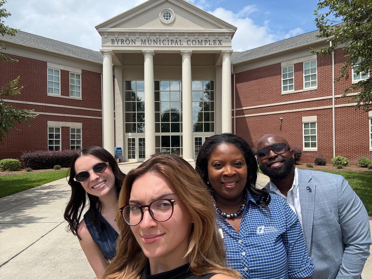 Georgia Cities (@gacities) on Twitter photo It's a GMA Governmental Relations + Member Services #CityHallSelfie Day team collab in the #CityofByronGa! <a href="/ELGL50/">ELGL: Engaging Local Government Leaders</a> It's a GMA Governmental Relations + Member Services #CityHallSelfie Day team collab in the #CityofByronGa! <a href="/ELGL50/">ELGL: Engaging Local Government Leaders</a>