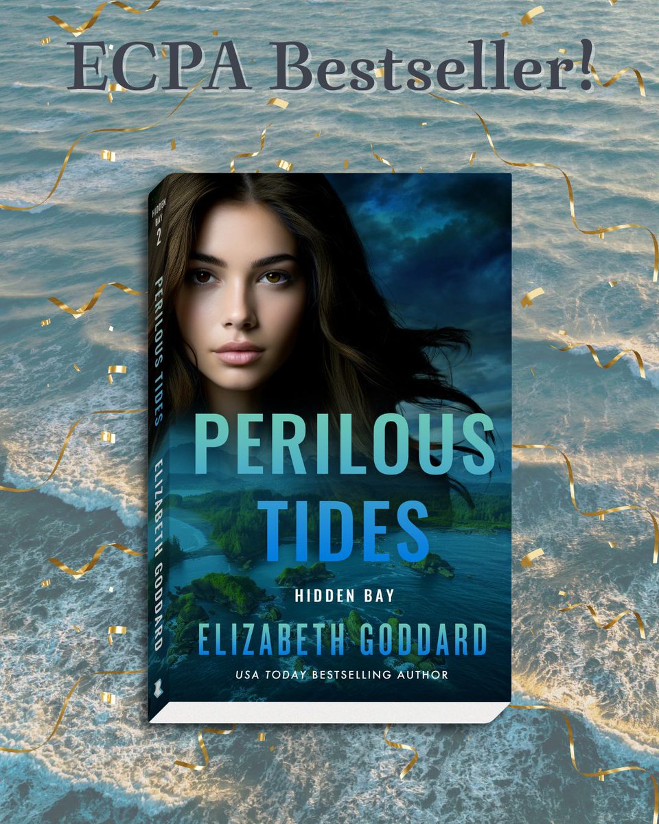 bethgoddard's tweet photo. Perilous Tides has officially landed on the ECPA Bestseller List—and it’s all because of YOU, my amazing readers!
From storm-lashed shores to heart-pounding suspense, this story found its way into your hands, hearts, and bookshelves—and I’m so grateful you’ve come along for the ride.
Here’s to more adventures, more romance, and more edge-of-your-seat moments. Thank you for making this possible! 🙌
➡️ Available now wherever books, ebooks, and audiobooks are sold!
Paperback: https://t.co/q3Pkcd5eAe
Hardcover: https://t.co/URffJIGTIm
Kindle: https://t.co/KSaxLsFpRH
Audible: https://t.co/c5V5ra8fiX
#PerilousTides #RomanticSuspense #AudiobookLove #Bookstagram #HiddenBaySeries #ElizabethGoddardBooks #ECPABestseller #ThankYouReaders #BookLove #HiddenBaySeries