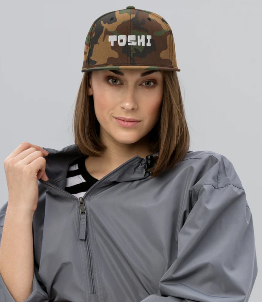 Camouflage all you want, $TOSHI fam, but the cat is always blue.