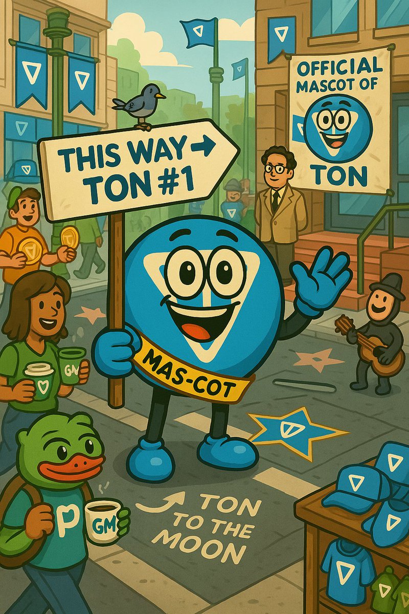 TonioMeme's tweet photo. Just $tonio doing some mascot things 💎 https://t.co/oix6ydrpym
