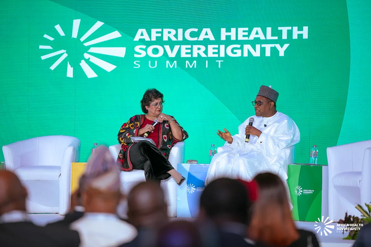 africahlthwatch's tweet photo. Africa health reimagined.
At the recent #AfricaHealthSovereigntySummit hosted by H.E. @JDMahama, African leaders endorsed the #AccraCompact to move from aid dependency to self-reliance through domestic investment & strong governance.
@unclejaggz recaps: https://t.co/hjs4zQzLRb https://t.co/N07w2DCzQK