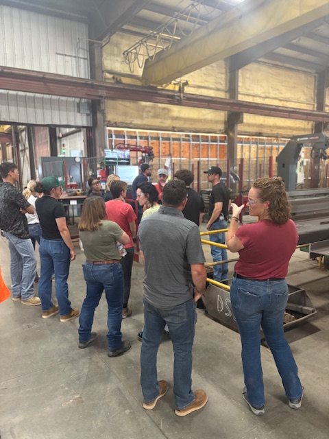 DohertySteel's tweet image. Last week, Doherty Steel hosted a group of interns from @McCownGordonConstruction. It’s always a pleasure to host interns from our partners to share with them our role in projects and provide an understanding of our capabilities/processes.

#dohertysteel #bigsteel #construction