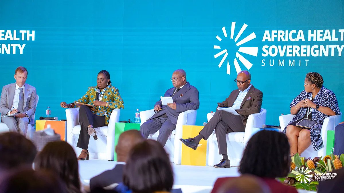 Africa health reimagined.

At the recent #AfricaHealthSovereigntySummit hosted by H.E. <a href="/JDMahama/">John Dramani Mahama</a>, African leaders endorsed the #AccraCompact to move from aid dependency to self-reliance through domestic investment &amp; strong governance.

<a href="/unclejaggz/">Chukwuemeka Oguanuo</a> recaps:  africahealthwatch.com/p/the-accra-co…