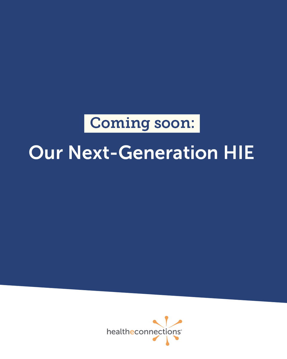 Our new Health Information Exchange platform is almost here! This new system will replace the myConnections clinical portal, delivering faster performance, a modern interface, and improved alerting, while keeping workflows familiar.