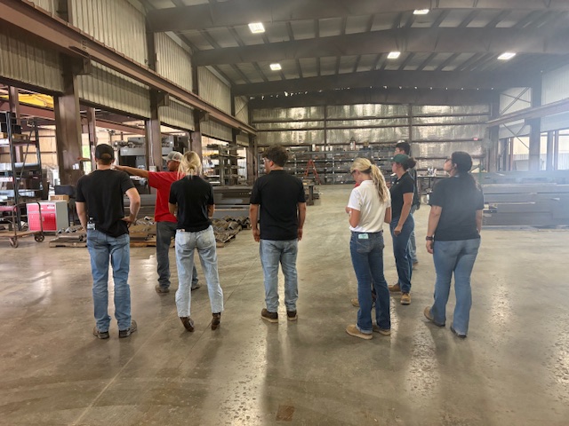 DohertySteel's tweet image. Last week, Doherty Steel hosted a group of interns from @McCownGordonConstruction. It’s always a pleasure to host interns from our partners to share with them our role in projects and provide an understanding of our capabilities/processes.

#dohertysteel #bigsteel #construction