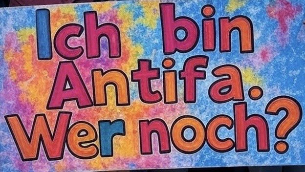 Thomas Krieger ❤️🖤 🌻 (@wissbadenerbub) on Twitter photo #IchbinAntifa #IchbinAntifa
