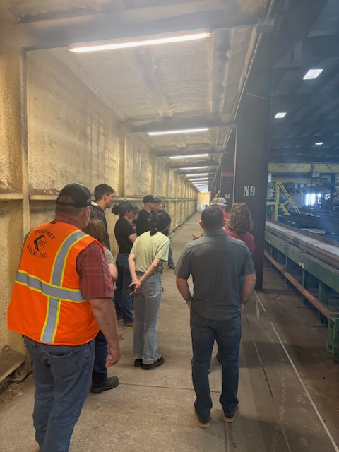 DohertySteel's tweet image. Last week, Doherty Steel hosted a group of interns from @McCownGordonConstruction. It’s always a pleasure to host interns from our partners to share with them our role in projects and provide an understanding of our capabilities/processes.

#dohertysteel #bigsteel #construction