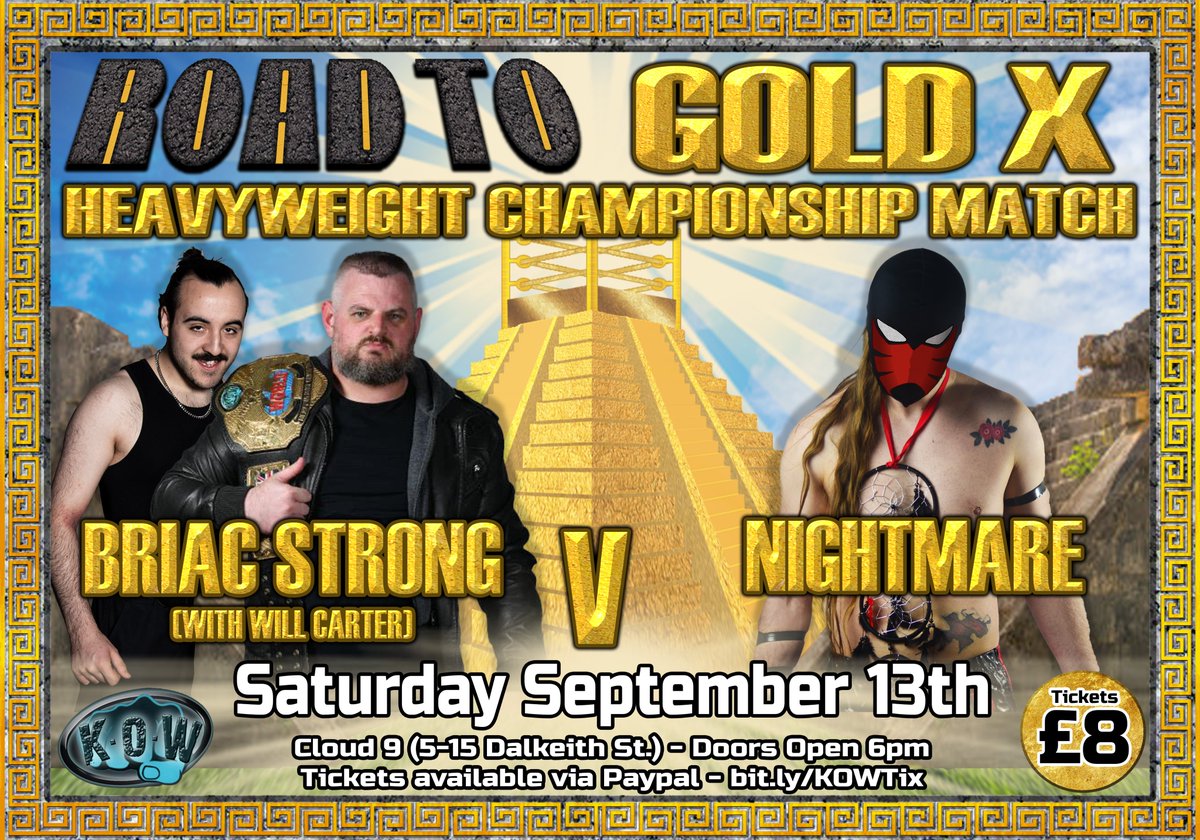 World Heavyweight Thampionshipポスター Final night of #G1CLIMAX35 B Block action this Wednesday 8