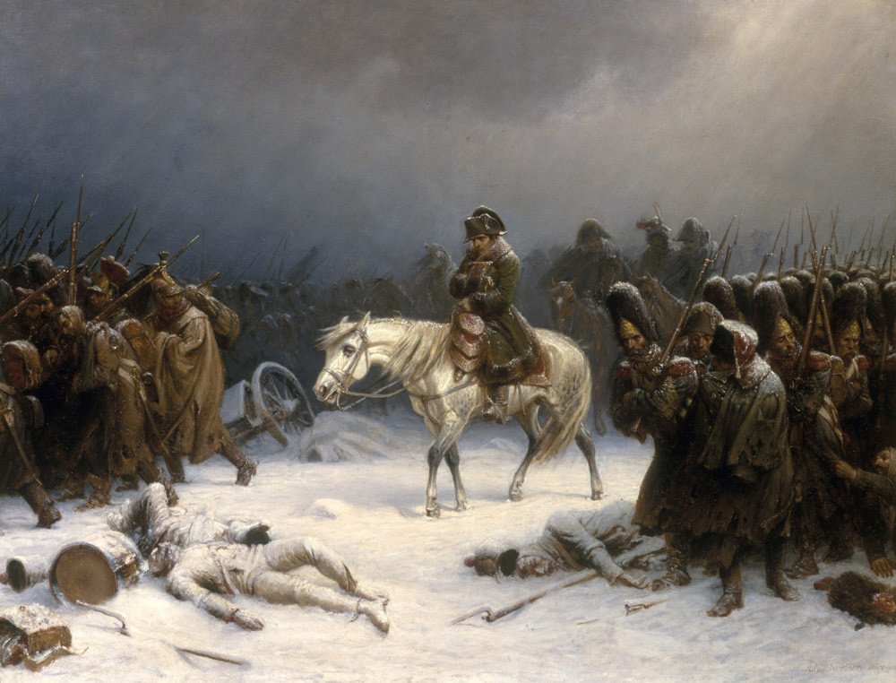 archaeologymag's tweet photo. Napoleon marched an army of 600,000 troops into Russia in 1812. Just months later, only a fraction remained. Historians have long thought typhus and trench fever ravaged the ranks, but a new DNA study suggests something else.

https://t.co/fUvleeZ93a https://t.co/KILrahS77q