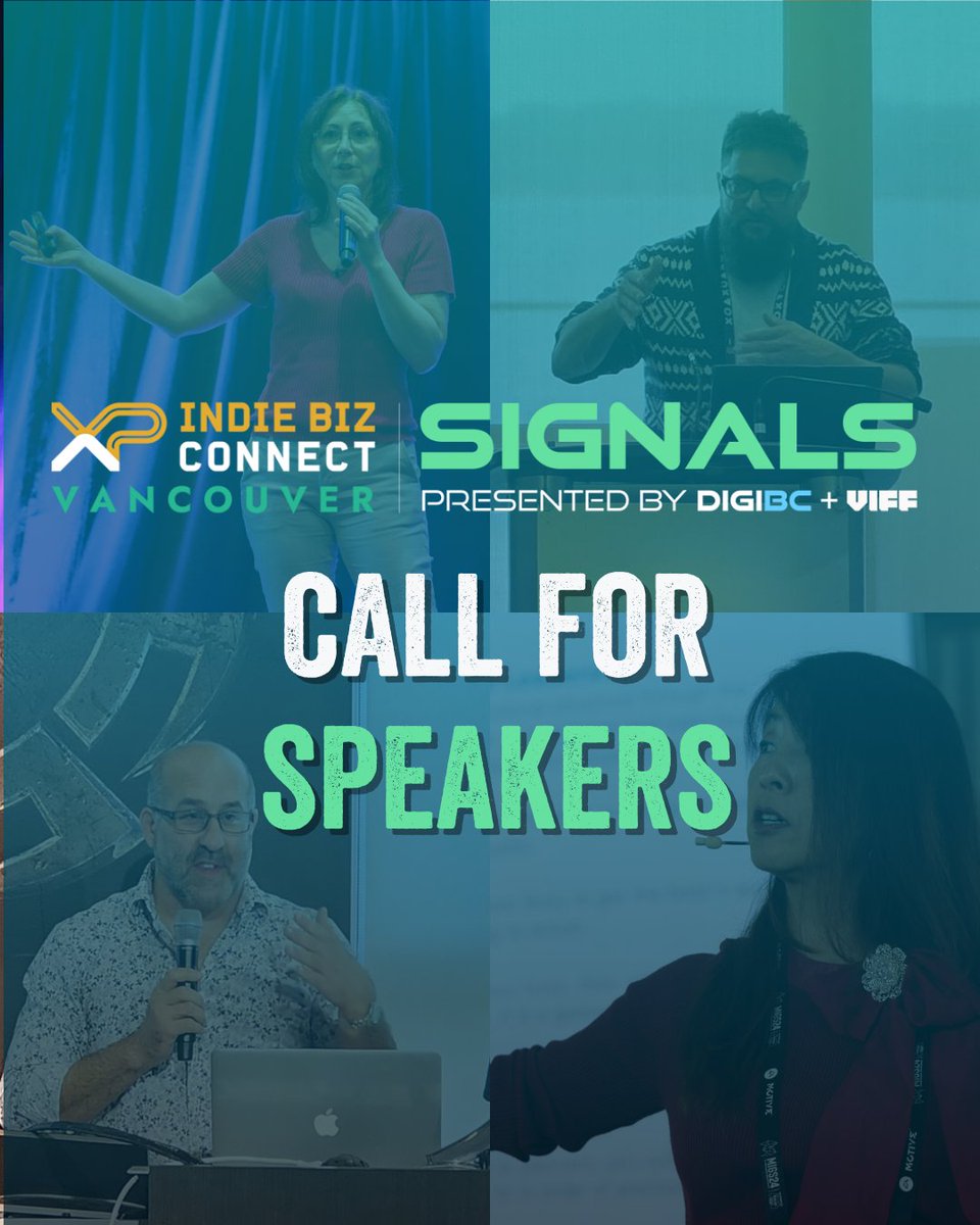 XPGamingInc's tweet image. Call for speakers! XP Indie Biz Connect Vancouver + Beta Lounge, Oct 3–4

Help shape the industry by sharing your insights on the business of making games. Funding, publishing, marketing, legal, accounting and more!

Apply to speak @ wkf.ms/46csUnc

@DigiBC