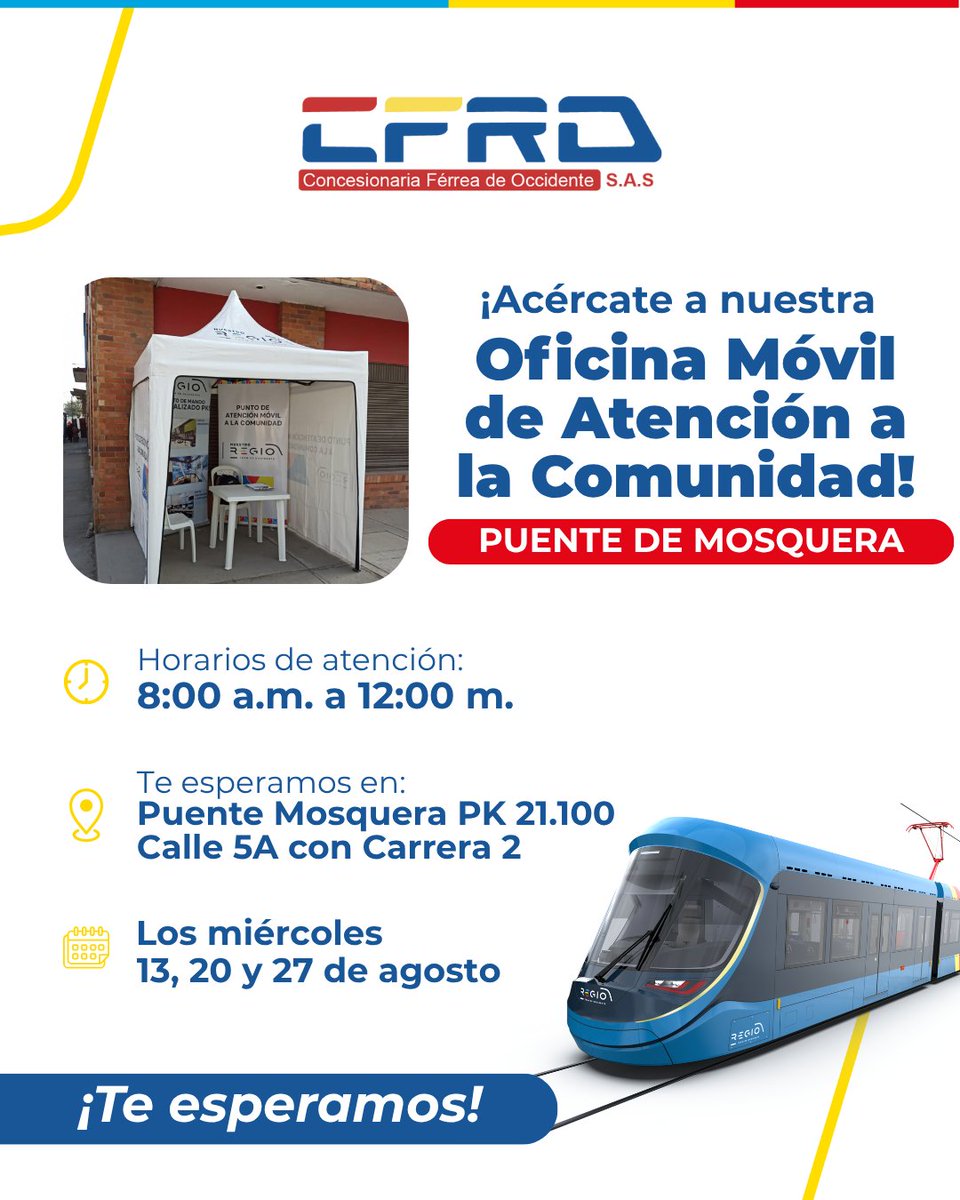 Regiotram de Occidente | CFRO tweet media