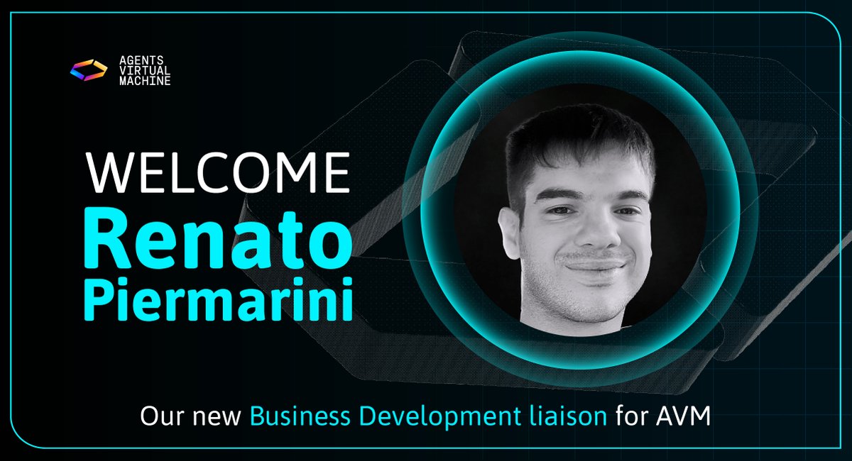 Welcome Renato (Rena for short, <a href="/rena_codes/">Rena</a>), our new Business Development liaison to the AVM team!

He's a seasoned software engineer who co-founded Caseo.ai and Streamline Connector, who also led major <a href="/Shopify/">Shopify</a> app development at Parkfield Commerce (<a href="/webflow/">Webflow</a>). He
