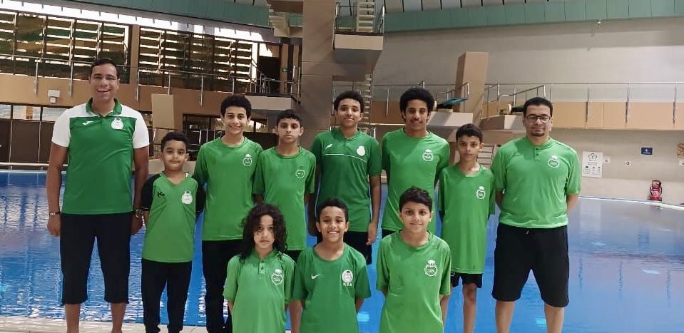 " معسكر جـــدة 🌃📍"

📸| ختام معسكر المنتخب السعودي للغطس لفئة الناشئين الذي استمر لـ 17 يوماً على مسبح وزارة الرياضة في الصالة الخضراء ✅