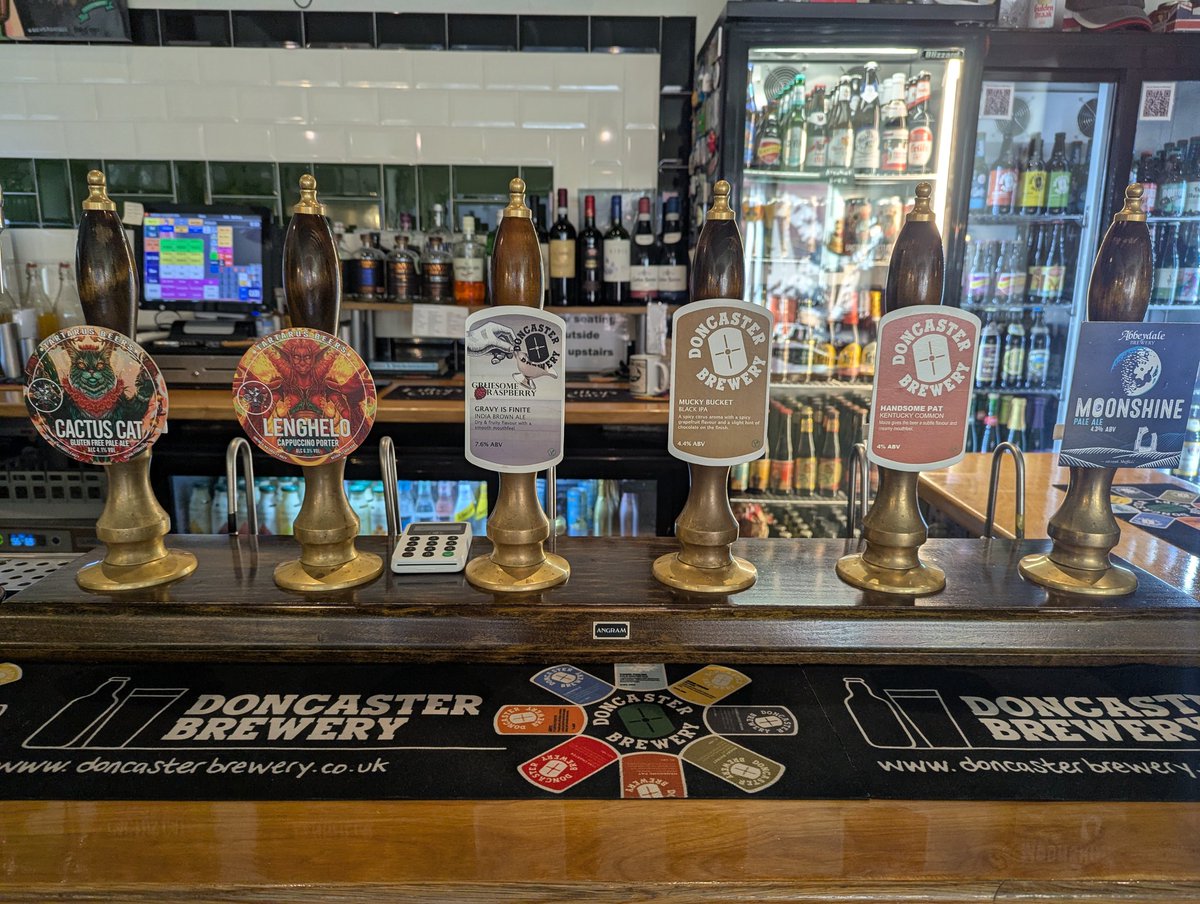 On our Cask bar today.