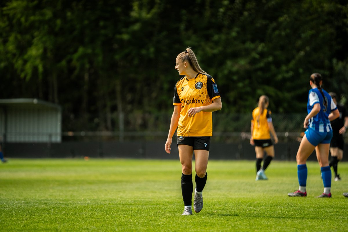 In our recent pre-season game against Derby County, Nicola Puddick broke her arm, meaning she will miss the first few months of the season.

We wish her a speedy recovery and hope to see her back on the pitch soon. 

We’re all behind you, Puds 🏴‍☠️