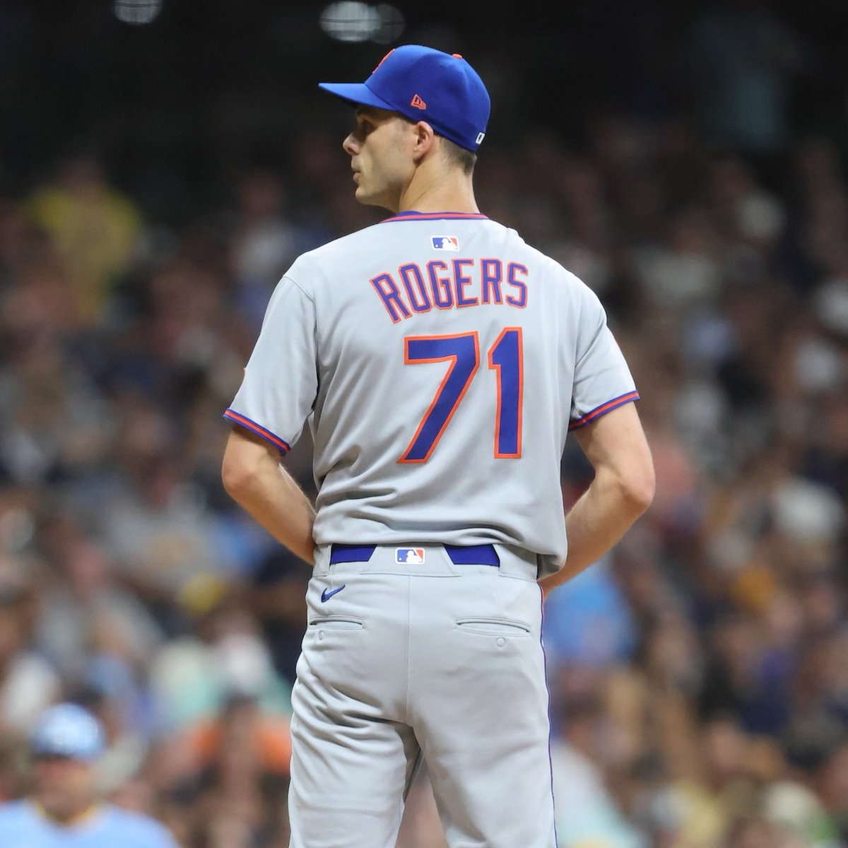 The answer is Tyler Rogers.

Rogers has 204 pitching appearances since the start of 2023.

#ThinkBaseball