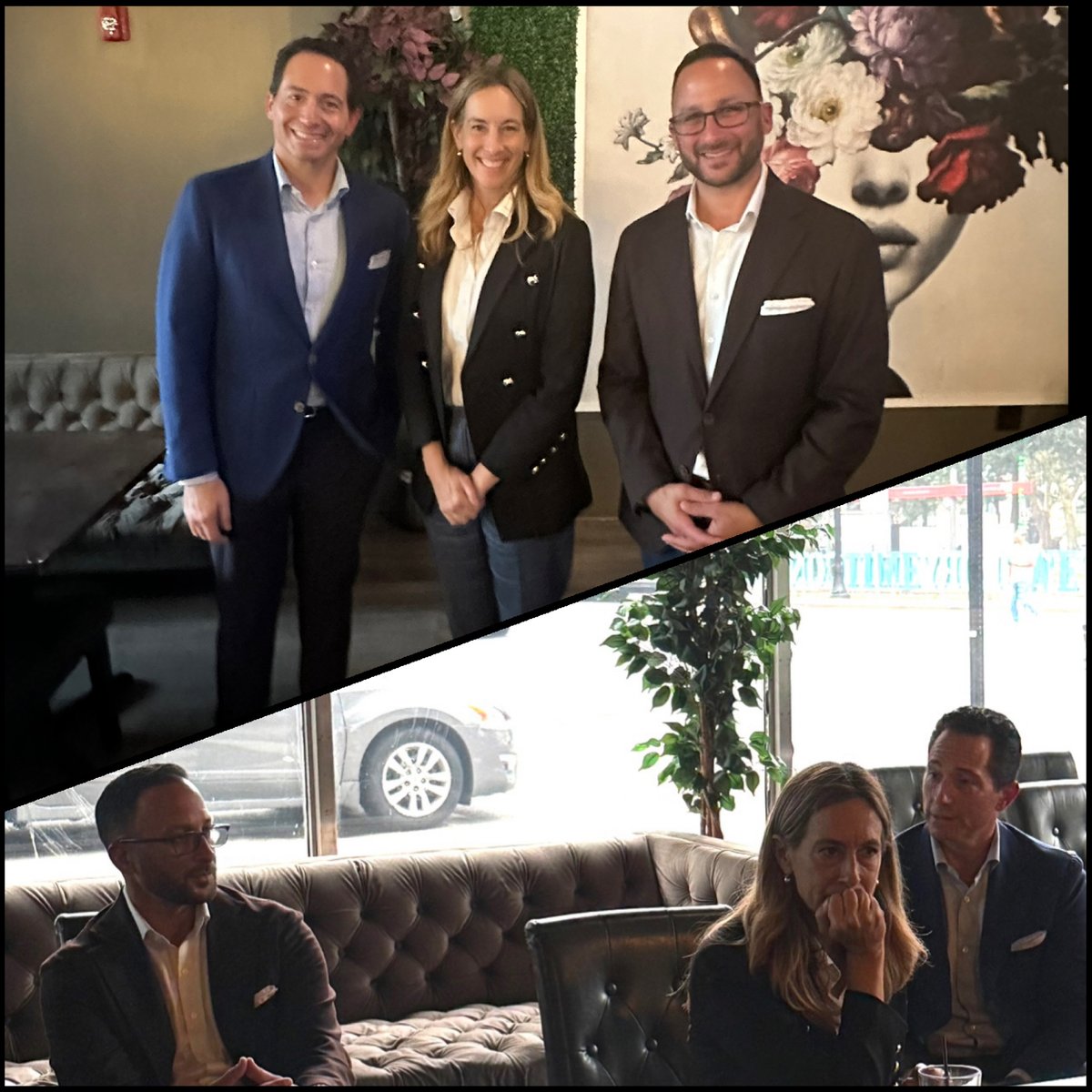 <a href="/LSNPartnersLLC/">LSN Partners</a>'s <a href="/AlexHeckler/">Alex Heckler</a> &amp; <a href="/RealJonAdrabi/">Jon Adrabi</a> had the opportunity to visit Newark to support the next Governor of New Jersey, Mikie Sherrill. They appreciated the chance to hear the Congresswoman's vision for NJ as she aims to build on the successes of the Murphy administration