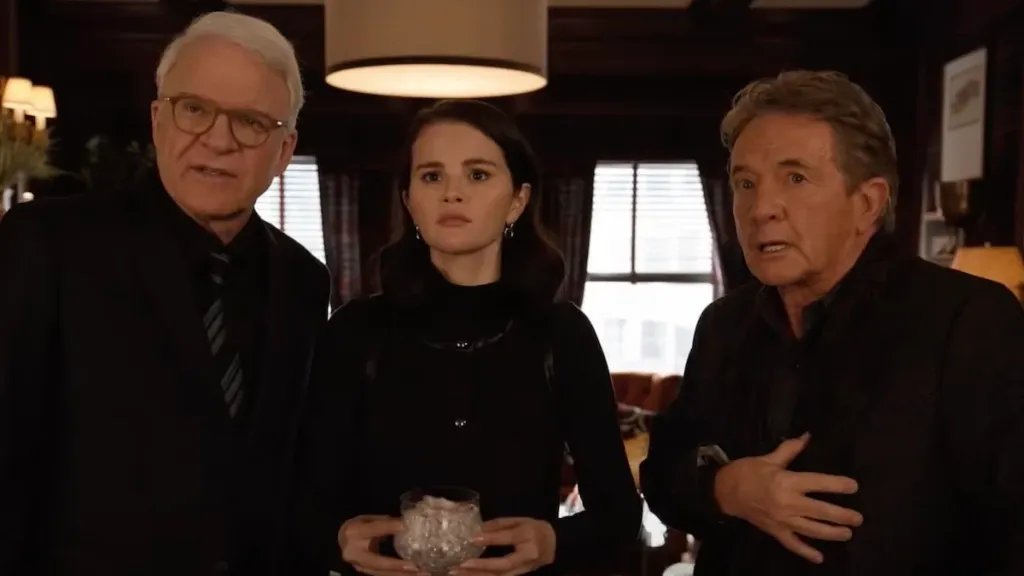 omitbbr's tweet photo. Após Lester morrer sob circunstâncias suspeitas, Charles, Oliver e Mabel se recusam a acreditar que foi um acidente. Sua investigação os mergulha nos cantos sombrios de Nova York - onde o trio descobre uma teia de segredos conectando bilionários, mafiosos e moradores do Arconia. https://t.co/B0c7h7jaby