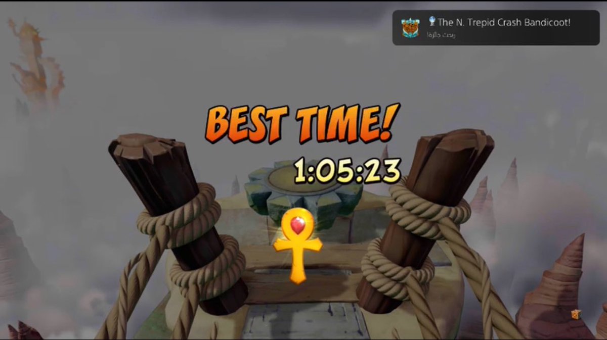 Troy_Auditory's tweet photo. كان بلات صعب والله 🥲
Crash Bandicoot 1 https://t.co/EhmZHxJusl