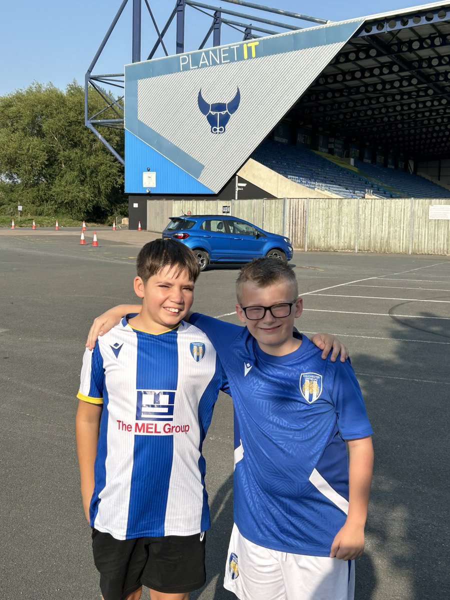 Oxford away. <a href="/ColU_Official/">Colchester United FC</a>