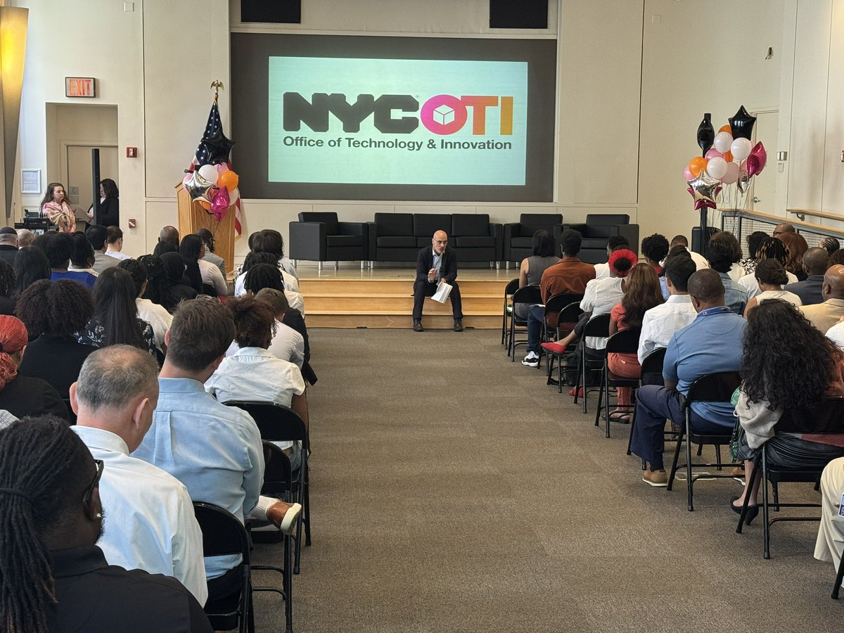 Jason Razefsky🟦 (@jasonrazefsky) on Twitter photo Cmsr <a href="/HeyNowJO/">Jimmy Oddo</a> was invited by <a href="/NYCOfficeofTech/">NYC Office of Technology and Innovation</a> CTO Fraser to speak to their intern class. If you know JO, you know how important mentoring is to him. My friend loves to share his journey and all that he has experienced to help the next generation. #Leadership Cmsr <a href="/HeyNowJO/">Jimmy Oddo</a> was invited by <a href="/NYCOfficeofTech/">NYC Office of Technology and Innovation</a> CTO Fraser to speak to their intern class. If you know JO, you know how important mentoring is to him. My friend loves to share his journey and all that he has experienced to help the next generation. #Leadership