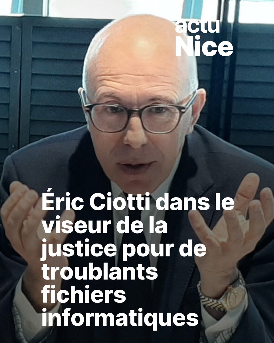 nice_actu's tweet image. 🔴 Éric Ciotti et son entourage auraient rédigé des fichiers sur des personnalités niçoises avec, pour certains, la mention de leur religion ou de leur origine

➡️ l.actu.fr/7wBB