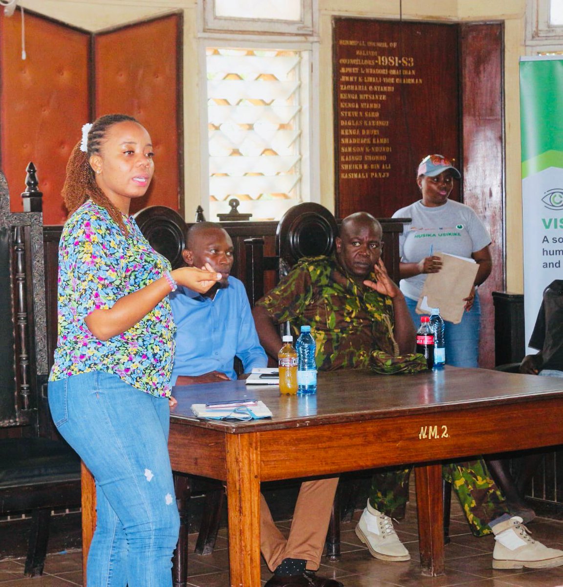 <a href="/KiamaPeter1/">Kiama Peter</a> <a href="/GabrielDolan1/">Gabriel Dolan</a> <a href="/JuliusWanyama7/">Julius Wanyama</a> <a href="/giz_gmbh/">GIZ</a> <a href="/MuniraAli254/">Munira Ali Omar</a> <a href="/obonyo75John/">John Paul Obonyo</a> <a href="/ZigheWarda/">Warda zighe</a> <a href="/peterkazungu/">Peter Kazungu</a> <a href="/miseancara/">Misean Cara</a> in Kilifi, we didn’t just talk about youth ,we sat down together.
Young people, the ACC, OCS, Sub County Admin &amp; Youth Officer in one room, tackling mistrust and finding ways to work better.
NYOTA programme info shared toobecause action starts with opportunity.