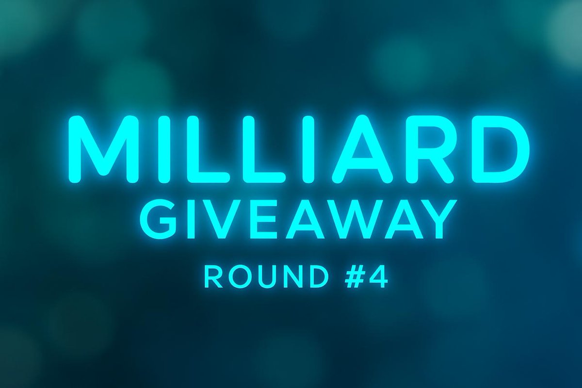 Milliard_app's tweet photo. 🇺🇸 Milliard Presale Giveaway — Round 4 is LIVE!
The countdown to the August 15 presale continues with our fourth 48-hour giveaway!
We’re giving $20 to 2 fresh winners every round — here’s your next chance!
Missed previous rounds? Now’s the time to jump back in!
To enter:
1️⃣ Like
2️⃣ Repost
3️⃣ Follow
@milliard_app
🎯 New winners every 48 hours. We reset each round until presale day!

🇨🇳 谜亿（Milliard）预售抽奖 – 第四轮正式开启！
距离8月15日预售倒计时继续，我们第四轮48小时抽奖火热进行中！
本轮将送出 20美元奖励 给2位全新中奖者！
错过前几轮？现在赶紧参与！
参与方式：
1️⃣ 点赞
2️⃣ 转发
3️⃣ 关注
@milliard_app

🎯 每48小时开启新一轮抽奖，直到预售当天持续进行！

#giveaway #cryptogiveaway #Milliard #Web3 #presale2025 #PuzzleToEarn #crypto #NFT #blockchain #airdrop #contest #earlyaccess
@MilliardRelease