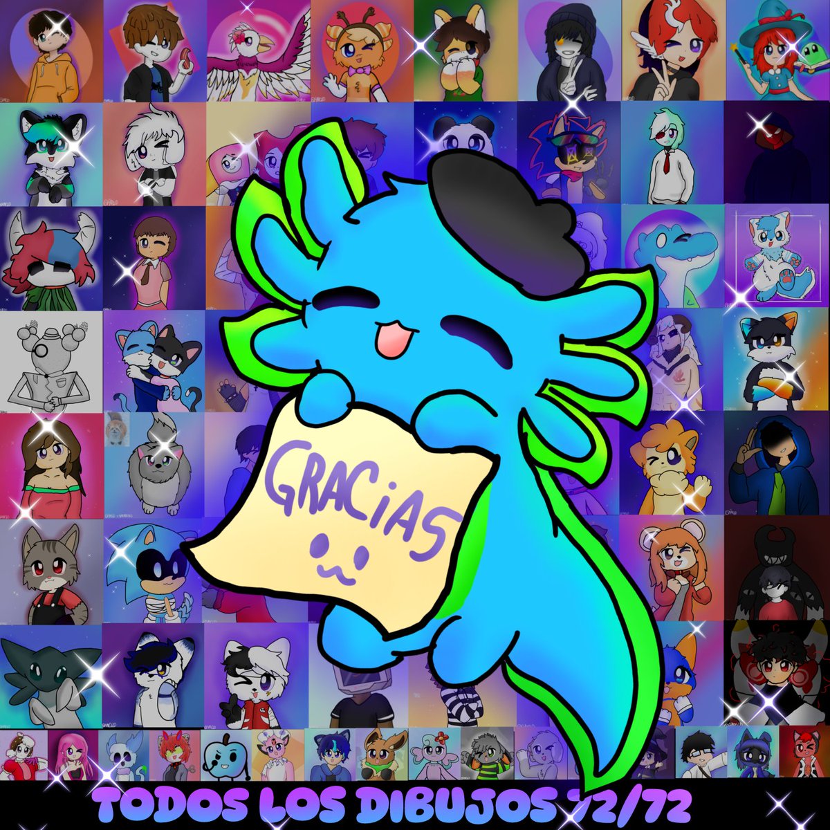 nutelo14 el ajolote (@haroldperianes) on Twitter photo El reto mas grande que eh echo de 72 dibujos Terminado Una de las mejores
Experiencias que eh tenido ya que pude dibujar personas que no eh Visto
Gracias a Todos ustedes por participar
les agradezco y gracias por Seguirme
π₯°π₯°π₯°π₯°π₯°π₯° gracias Por su apoyo π«ππ«ππ«ππ«ππ«π El reto mas grande que eh echo de 72 dibujos Terminado Una de las mejores
Experiencias que eh tenido ya que pude dibujar personas que no eh Visto
Gracias a Todos ustedes por participar
les agradezco y gracias por Seguirme
π₯°π₯°π₯°π₯°π₯°π₯° gracias Por su apoyo π«ππ«ππ«ππ«ππ«π
